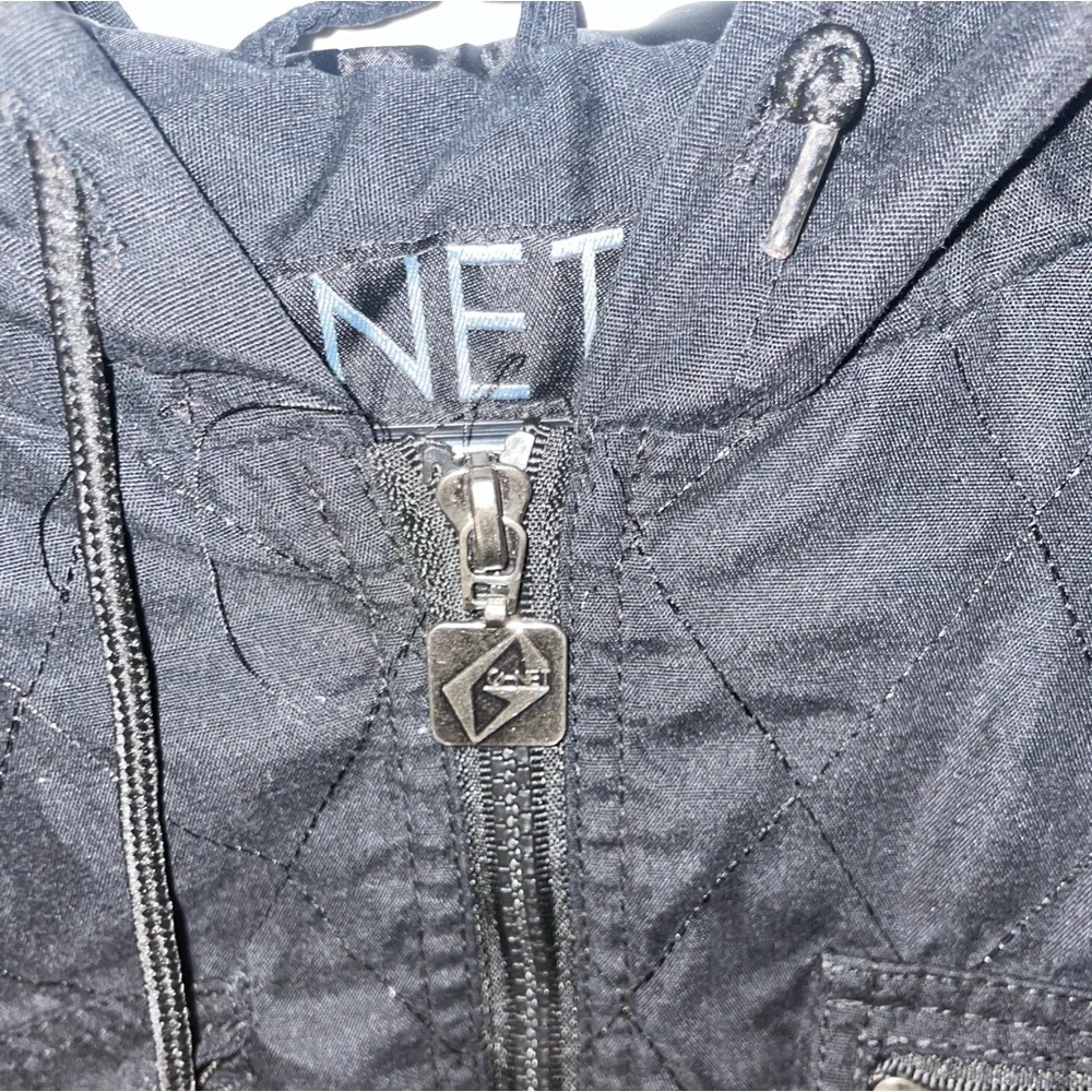 G-Net Black Men's Jacket Xl Size Good Condition